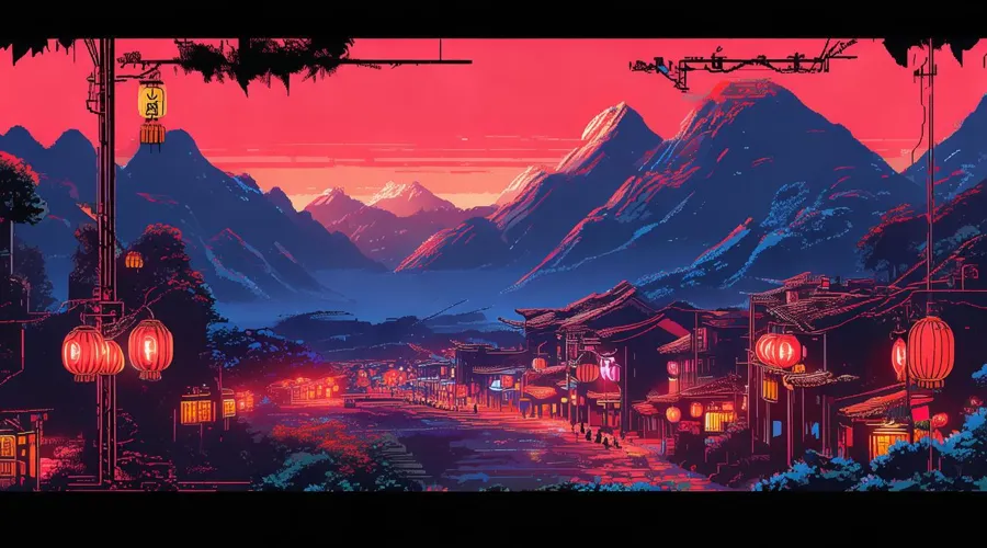 像素危城游戏图片1